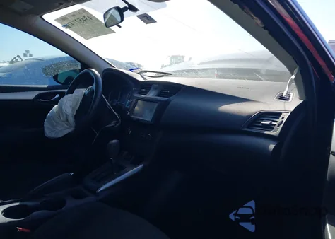 2019 Nissan Sentra S z USA, uszkodzony, nr VIN 3N1AB7AP6KY255069